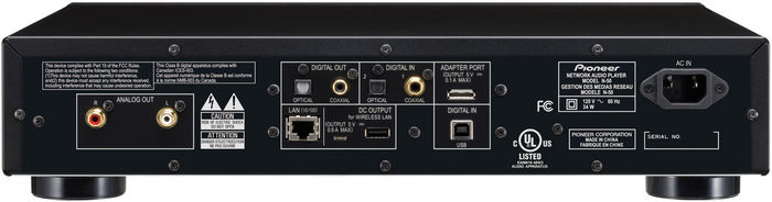Lecteur audio r�seau Pioneer N-50