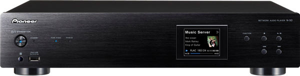 Le lecteur audio r&eacute;seau DAC USB Pioneer N-50, prix Eisa 2012