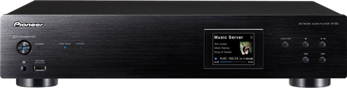 Lecteur audio r�seau Pioneer N-50