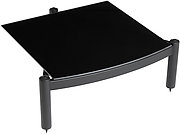 Atacama Equinox 1 noir, verre Noir laqu�