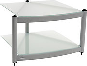 Equinox 2 silver, verre artic frost
