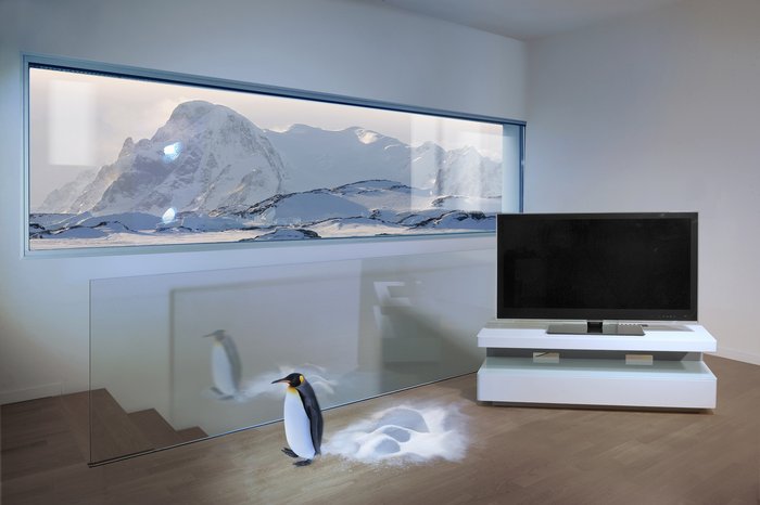Meuble TV-Vidéo Erard Ice Box