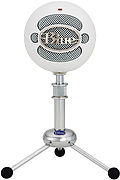 Blue Microphones Snowball Blanc