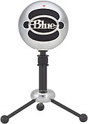 Blue Microphones Snowball Silver