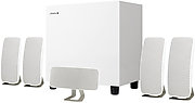 Jamo A200-HCS5 Blanc laqu�