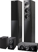 Jamo S606-HCS3 Noir laqu�