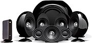 KEF KHT-3005 SE Wireless Noir