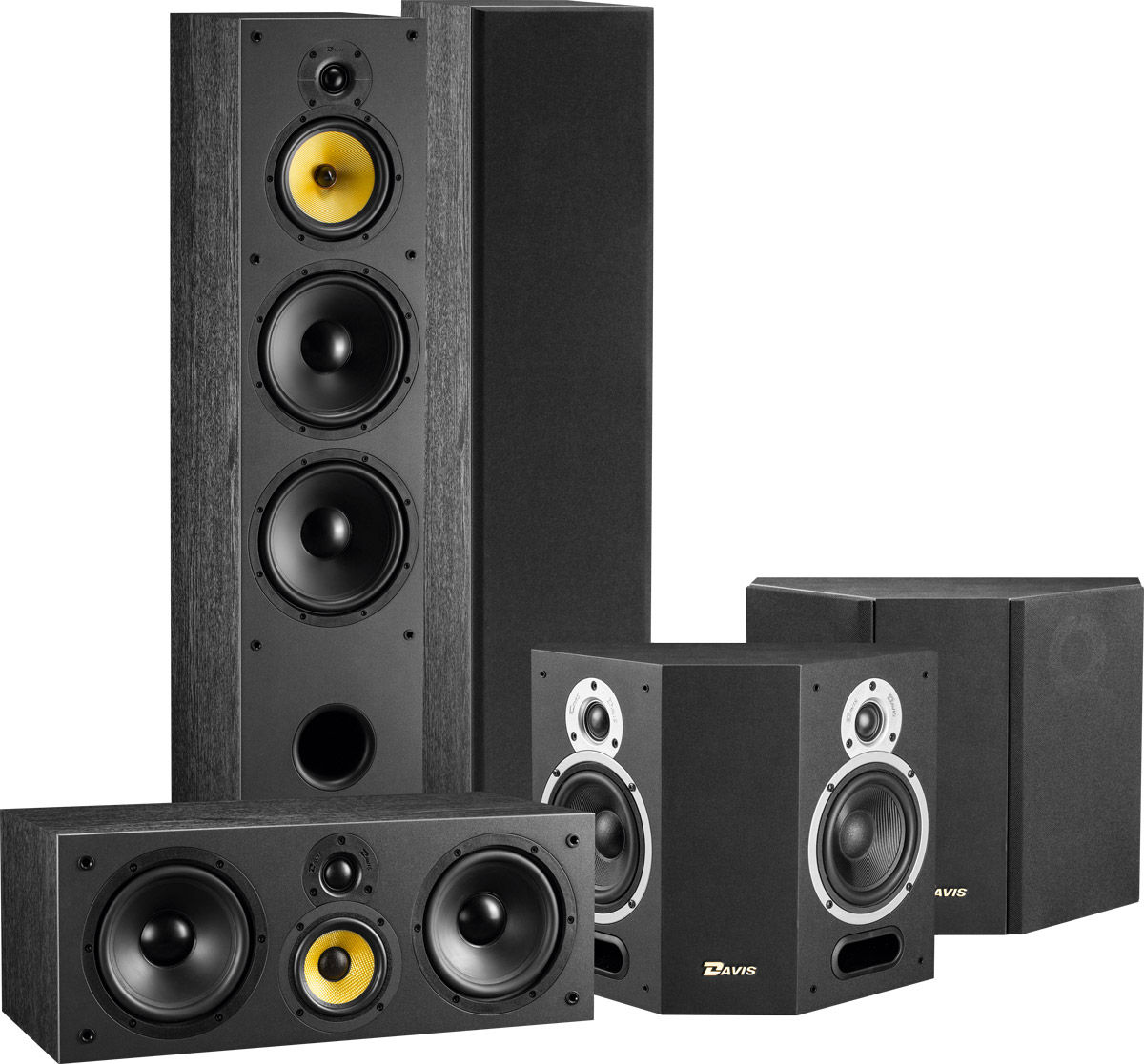 Davis Acoustics Dhavani Cinéma Packs...