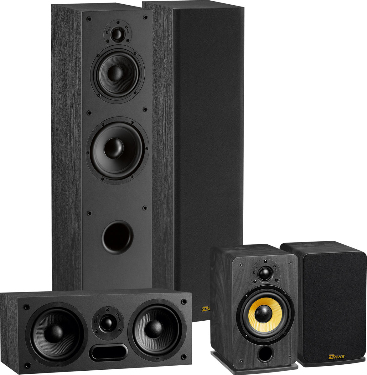 Davis Acoustics Eva 8 Cinéma Packs d'enceintes...