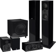 Highland Audio Dilis 5.1 Noir laqu�