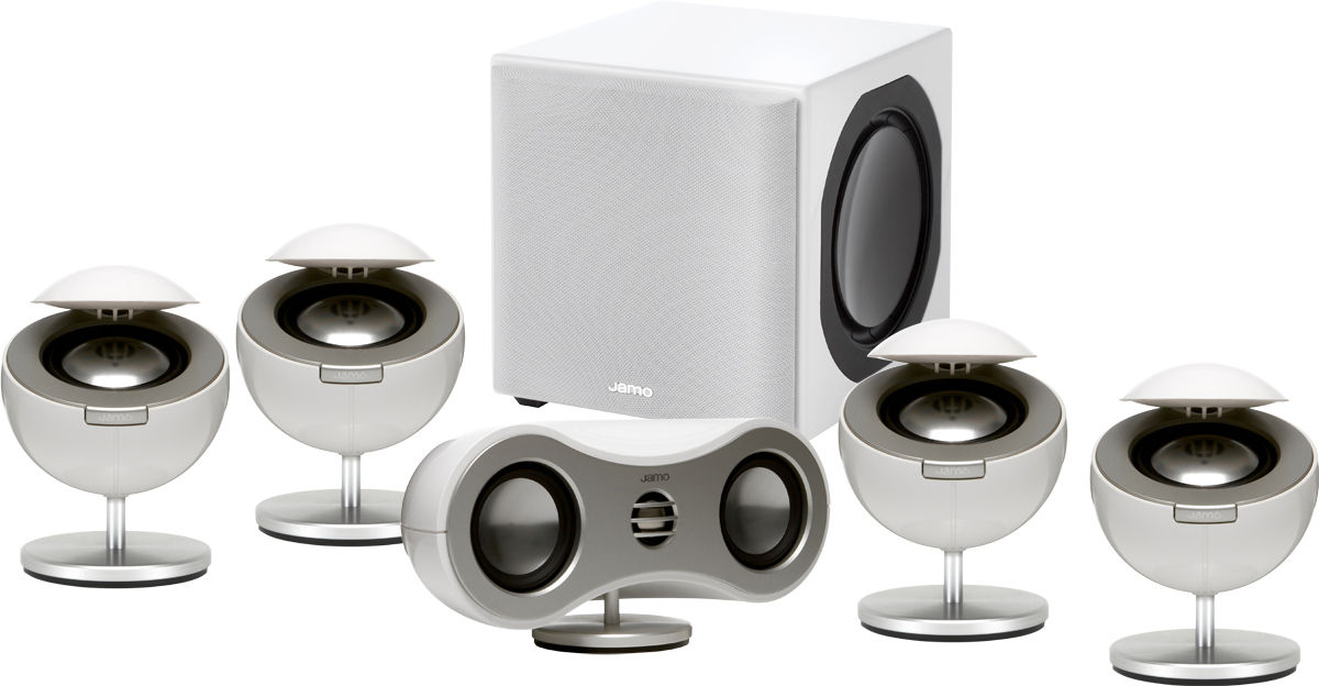 Jamo 360 S35 HCS Packs d'enceintes compactes