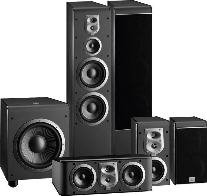 JBL Cine Pack ES90 5.1 Packs d