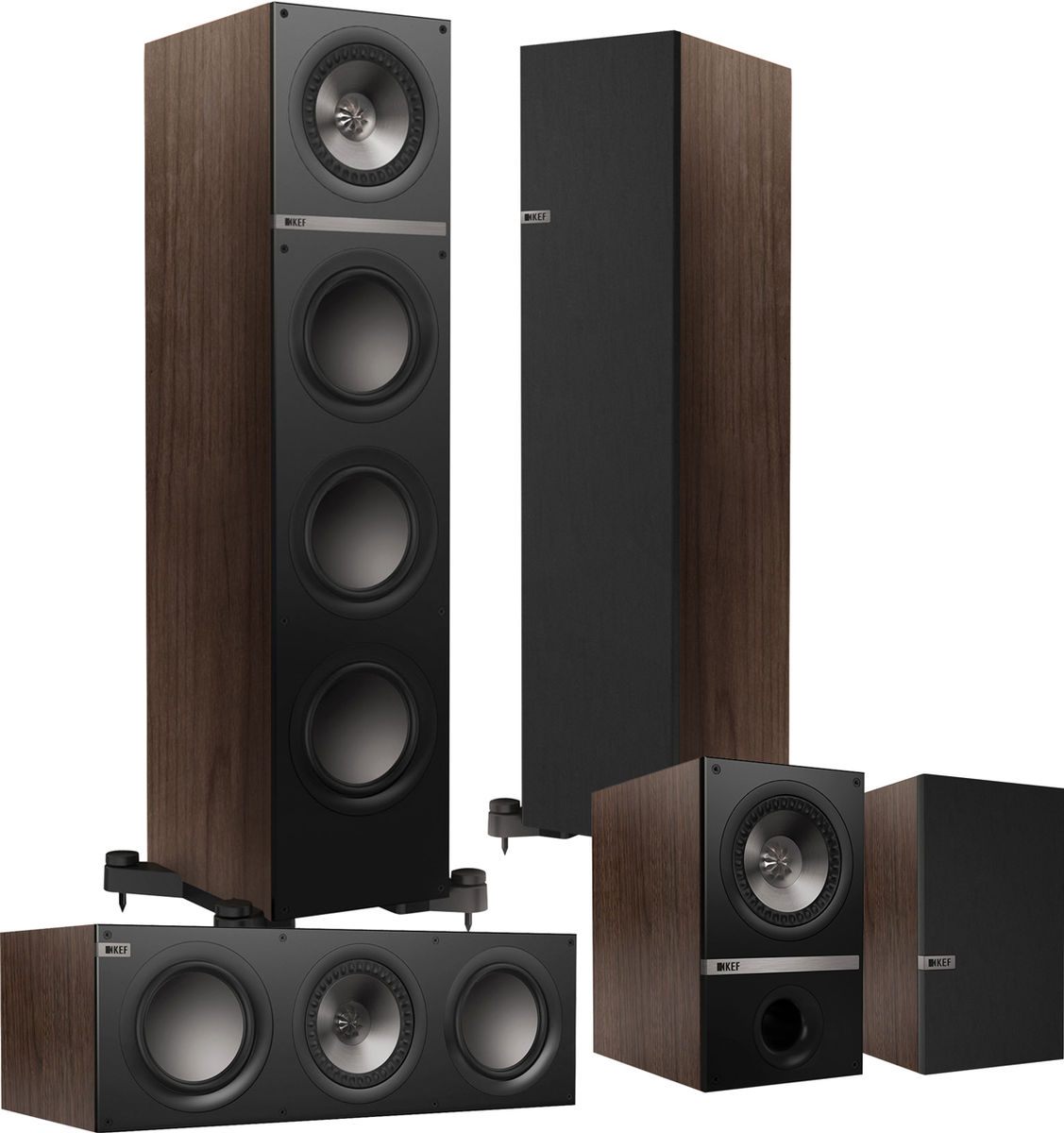 KEF Q700 System Packs d