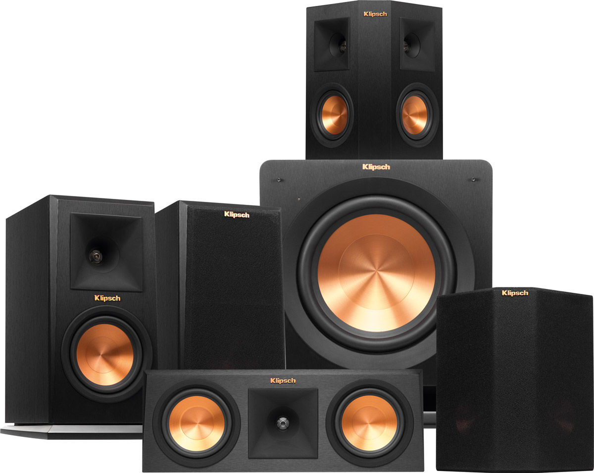 Klipsch RP150 System 5.1 Packs d