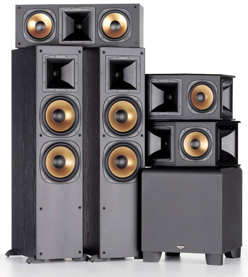 Klipsch Pack RF3 Packs d