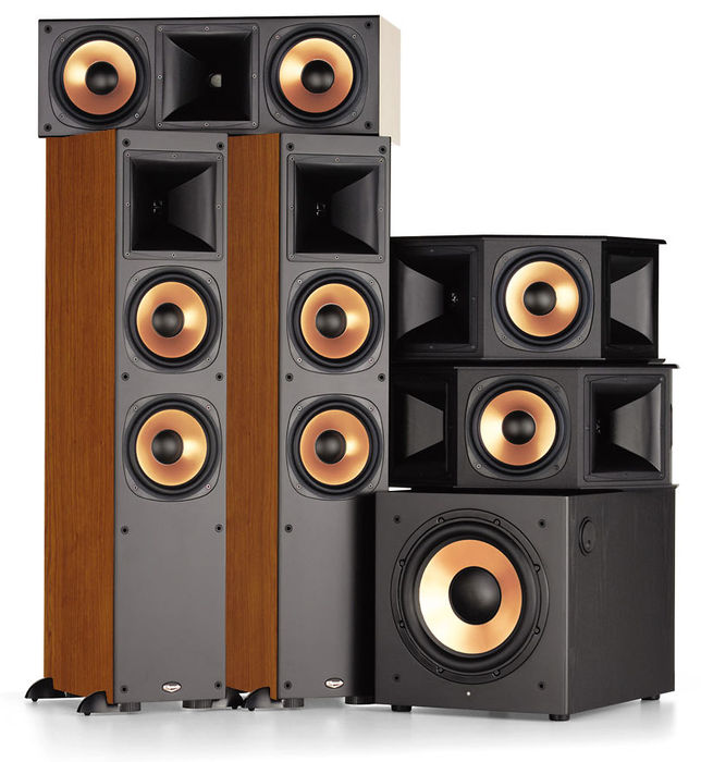 Klipsch Pack RF5 Packs d