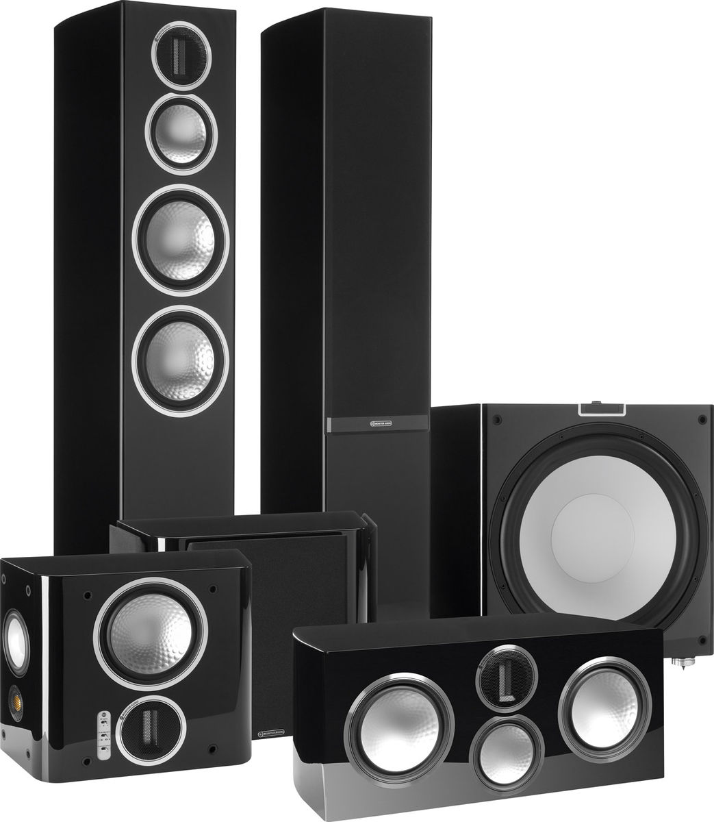 Monitor Audio Gold 300 Pack 5.1 Packs...