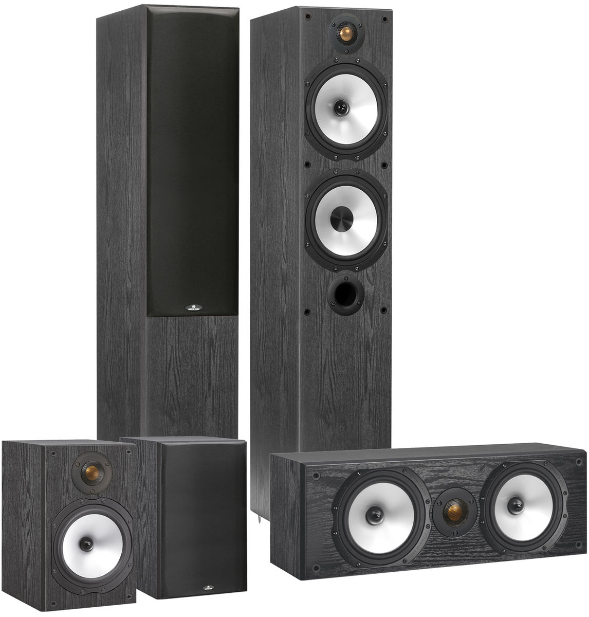 Monitor Audio MR4 HC Packs d'enceintes grand...