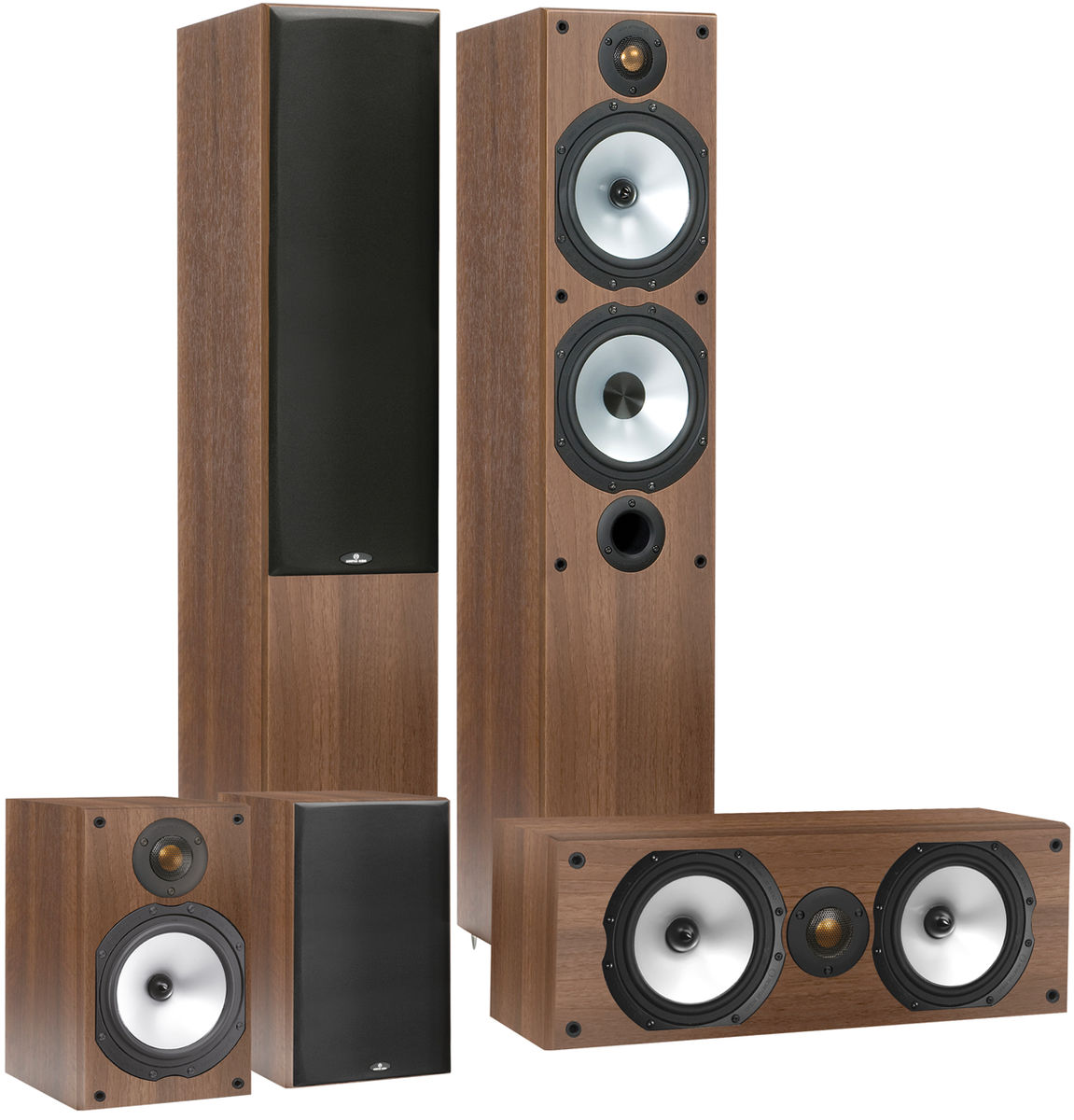 Monitor Audio MR4 HC Packs d'enceintes grand...