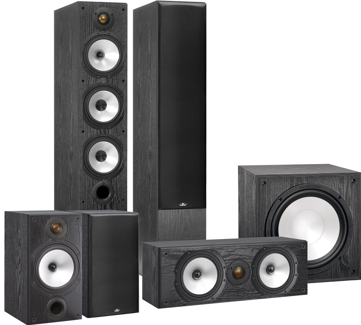 Monitor Audio MR6 HC 5.1 Packs d'enceintes...