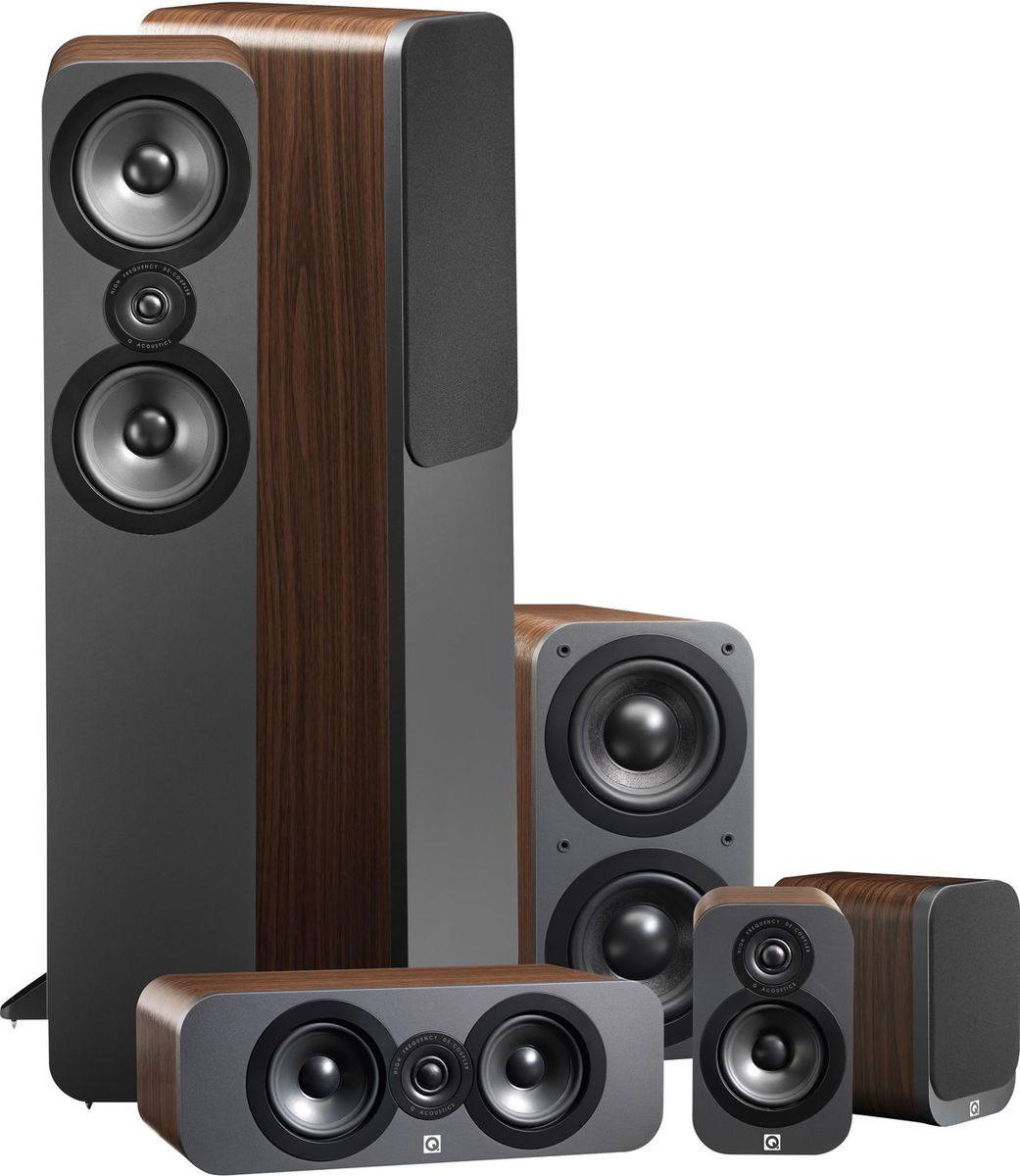 Q Acoustics 3050 HC 5.1 Packs d