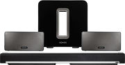 Sonos Playbar + 2 x Play:3 Noir + SUB