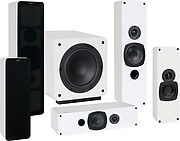 Tangent Evo E54L System 5.1 Blanc laqu�
