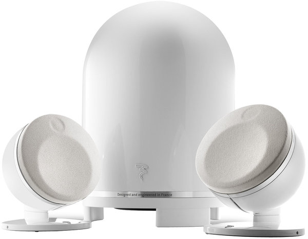 Enceintes compactes 2.1 Focal D�me