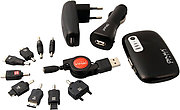 Hercules LED Noir + Chargeur Voiture