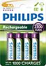 Philips AA R6B4A230 2300 mAh (x4)
