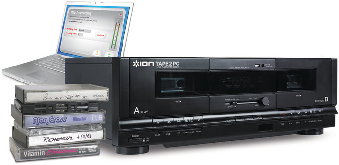 Platine cassette Ion TAPE2PC