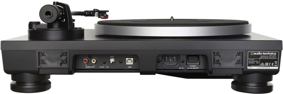 Audio-Technica AT-LP5 Platines vinyle hi-fi - Son-Vidéo.com