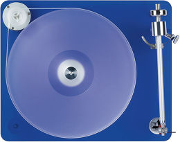 Clearaudio Bluemotion