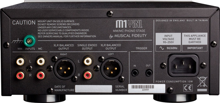Musical Fidelity M1 ViNL