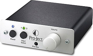 Pro-Ject Pre Box Silver
