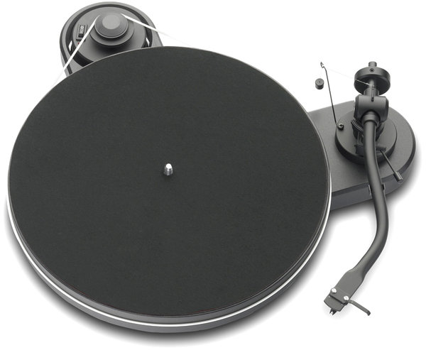 Platine vinyle Pro-Ject RPM-1.3 G�nie + cellule Ortofon OM-3E