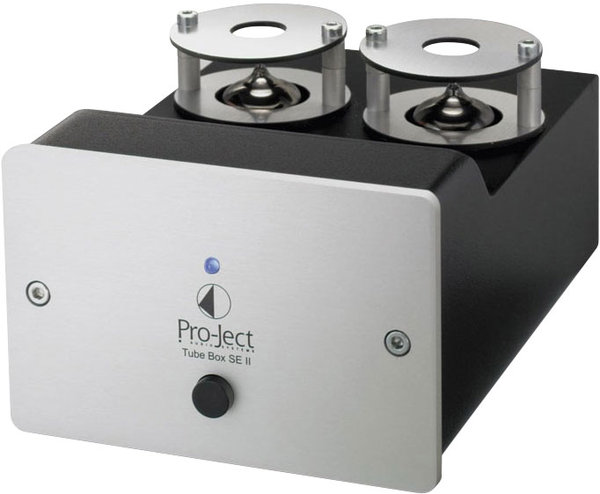 Pr�ampli Pro-Ject Tube Box SE II 