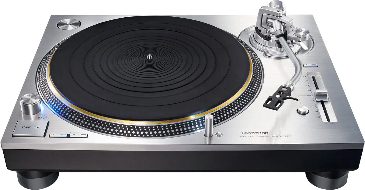 Technics SL1200G Platines vinyle hifi