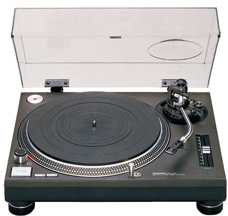 Technics SL-1200 MKII