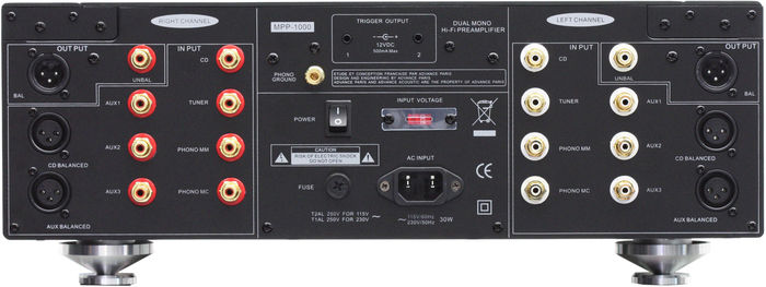 Pr�amplificateur Advance Acoustic MPP-1000