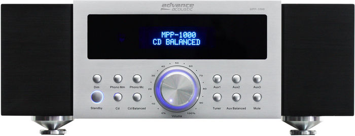 Pr�amplificateur Advance Acoustic MPP-1000