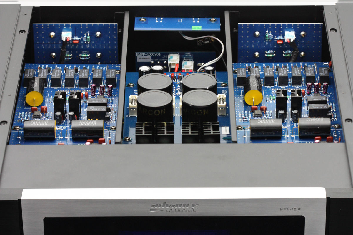 Préamplis hifi et homecinéma