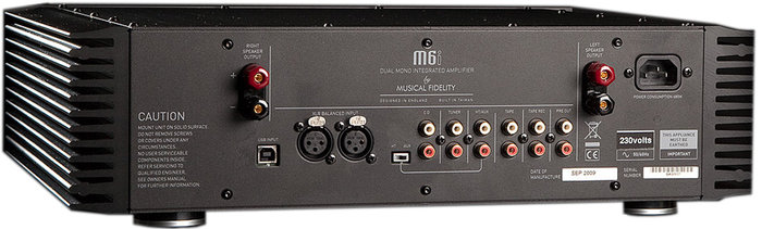 Amplificateur int�gr� Musical Fidelity M6i