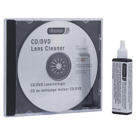 Kit de nettoyage pour lecteur CD/DVD PC Vivanco  PC 9
