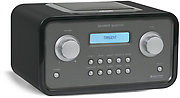 Radios Internet Tangent Quattro Noir Laqué
