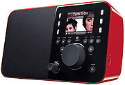 Logitech Squeezebox Radio Rouge