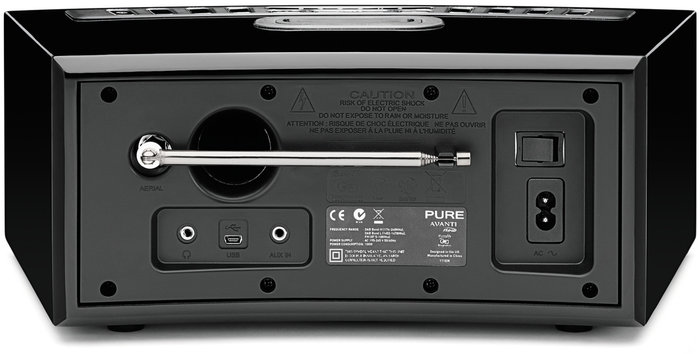 Radio Internet Pure Avanti Flow