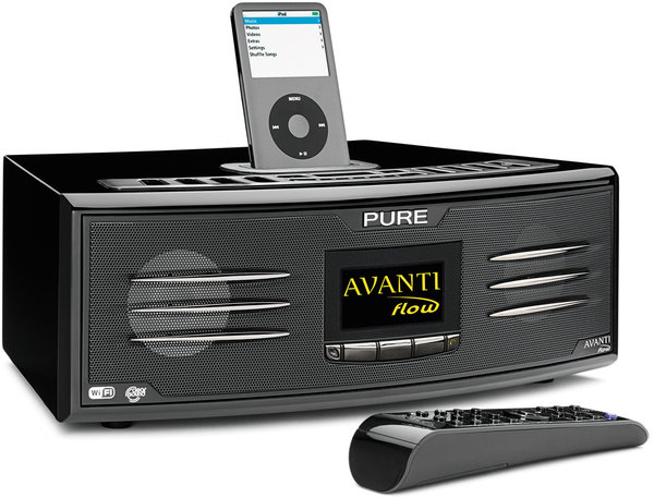 Radio Internet Pure Avanti Flow