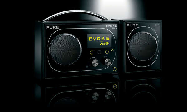 Radio Internet Pure Evoke Flow