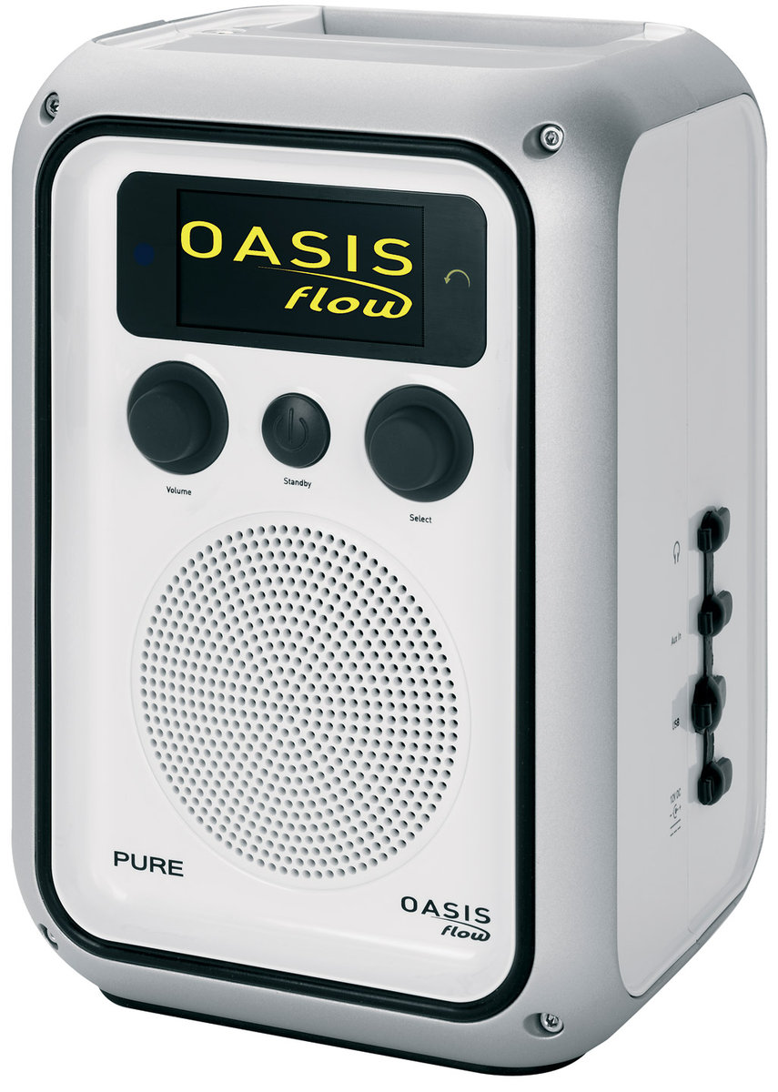 Pure Oasis Flow Radios